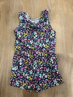 Carters Floral Romper